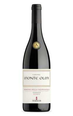 Tedeschi Capitel Monte Olmi Amarone della Valpolicella DOC Classico 2018