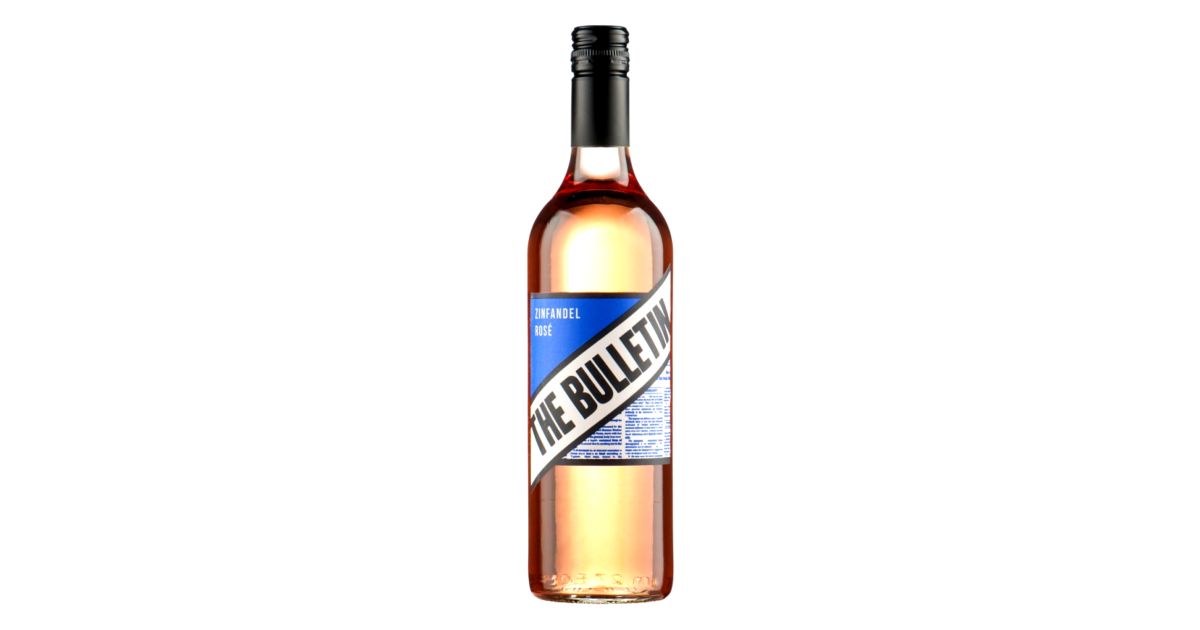 Buy The Bulletin Zinfandel Rosé 2022 VINVM