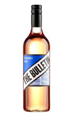 The Bulletin Zinfandel Rosé 2021