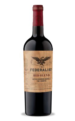 The Federalist Bourbon Barrel Aged Red Blend 2016