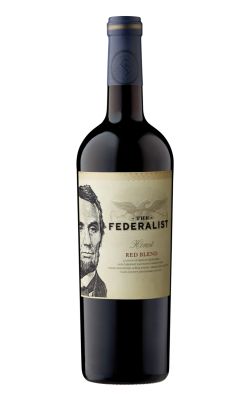 The Federalist Honest Red Blend 2015