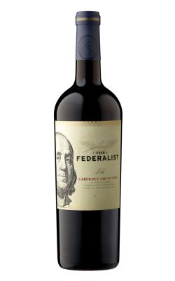 The Federalist Lodi Cabernet Sauvignon 2017