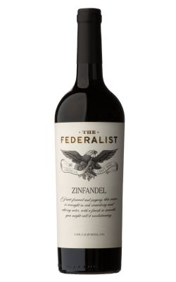 The Federalist Lodi Zinfandel 2023
