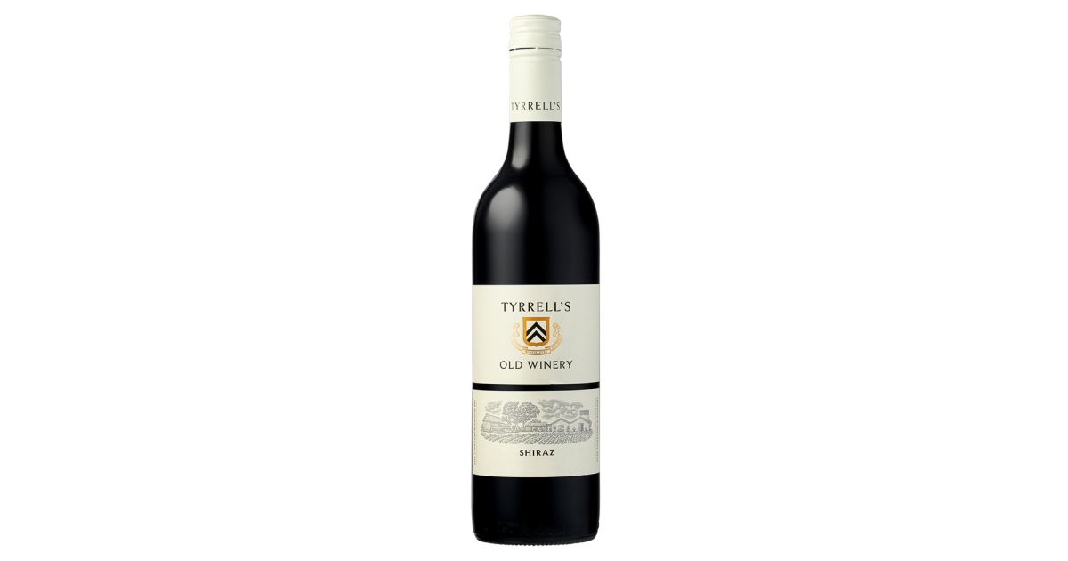 Buy Tyrrell's Wines Old Winery Shiraz 2023 - VINVM