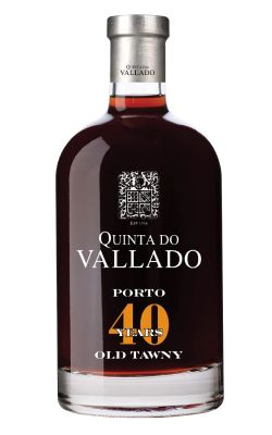 Quinta do Vallado 40 Year Old Tawny Port NV (Half Litre)