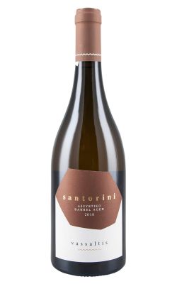 Vassaltis Santorini Barrel Aged Assyrtiko 2021