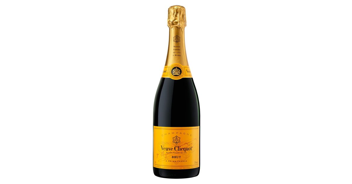 Veuve Clicquot イエローラベル 3本ドゥミセック3本 750ml