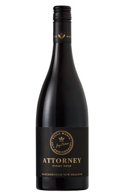 Villa Maria Attorney Organic Pinot Noir 2019