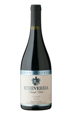 Viña Echeverria Gran Reserva Syrah 2019