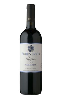 Viña Echeverria Reserva Carmenère 2023