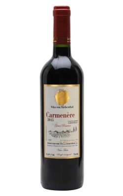 Vina von Siebenthal Carmenère 2018