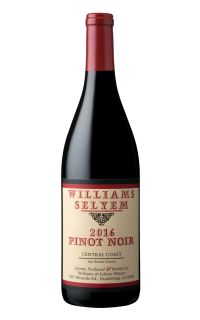 Williams Selyem Central Coast Pinot Noir 2017