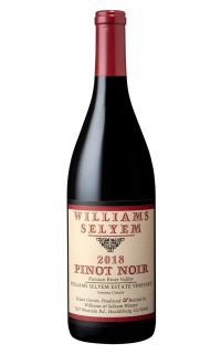 Williams Selyem Estate Vineyard Pinot Noir 2019