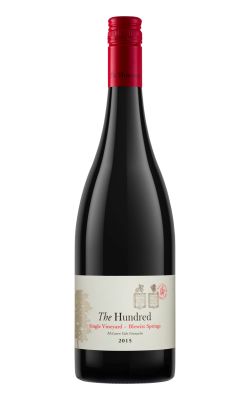 Willunga 100 The Hundred Blewitt Springs McLaren Vale Grenache 2018