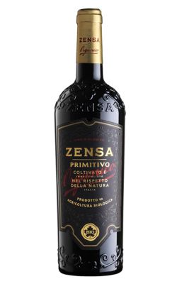 Zensa Primitivo IGP Puglia Organic 2024