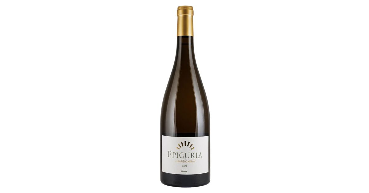Buy Domaine de la Zouina Epicuria Chardonnay 2024 - VINVM
